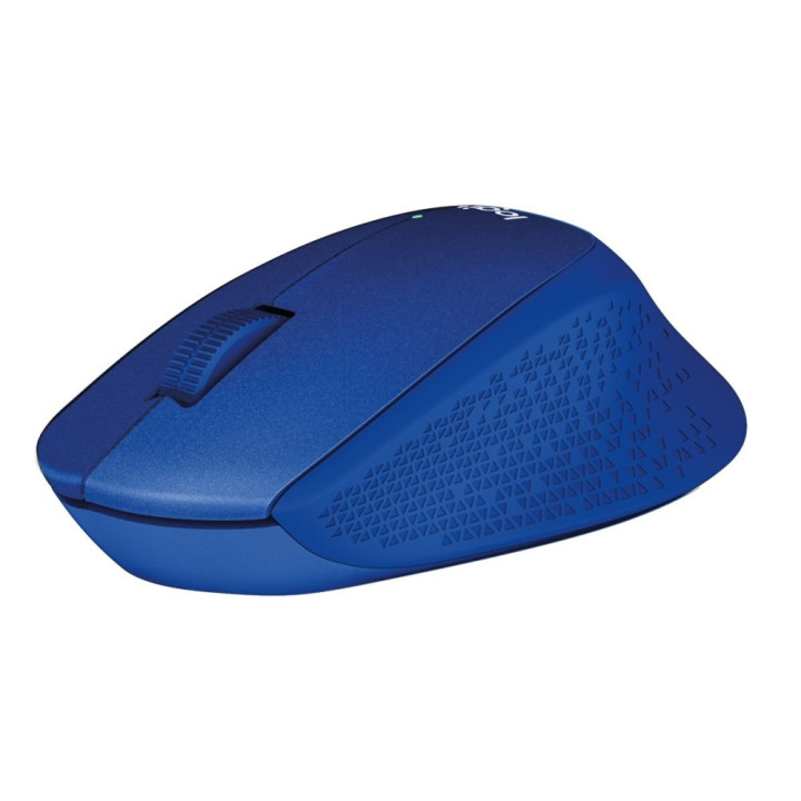 Безжична мишка Logitech M330 Silent Plus, синя