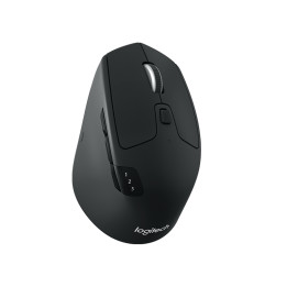 Безжична омишка Logitech M720 Triathlon, Черен, USB - 910-004791