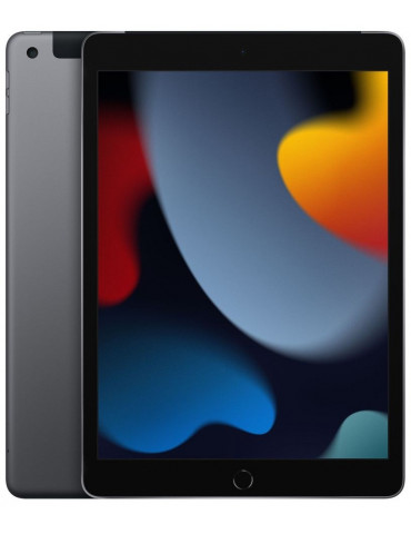 Таблет Apple 10.2-inch iPad 9 Wi-Fi Cellular 64GB - Space Grey - MK473HC/A
