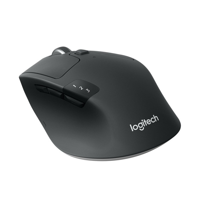Безжична омишка Logitech M720 Triathlon, Черен, USB - 910-004791