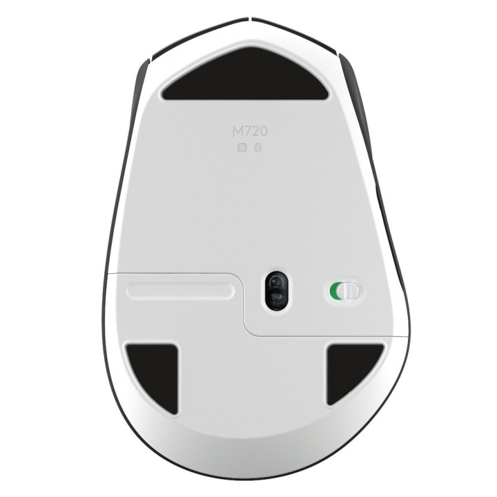 Безжична омишка Logitech M720 Triathlon, Черен, USB - 910-004791