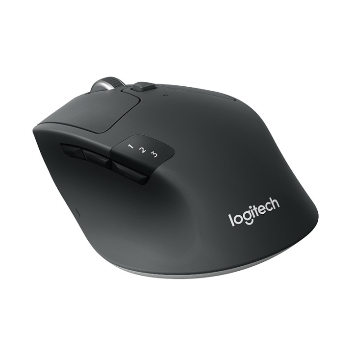 Безжична омишка Logitech M720 Triathlon, Черен, USB - 910-004791