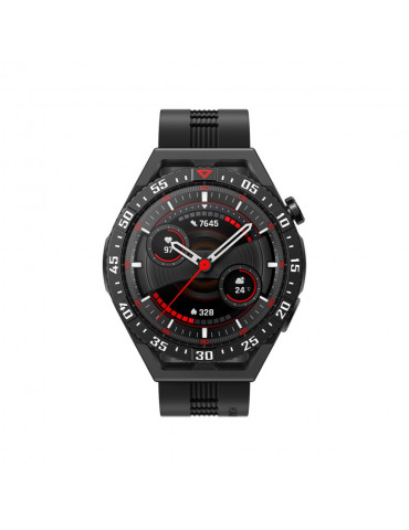 Смарт часовник Huawei Watch GT 3 SE Matte Black, 1.43", Amoled, 466x466, PPI 326, BT 5.2, 451 mAh - 6941487277865