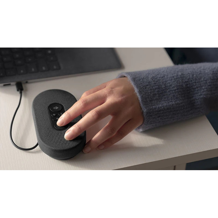 Колонка Microsoft Modern USB-C Speaker Black - 8KZ-00004