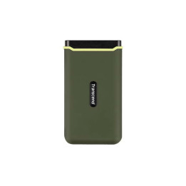 Външен SSD диск Transcend 2TB  ESD380C, USB 3.2 Gen 2, Type C - TS2TESD380C