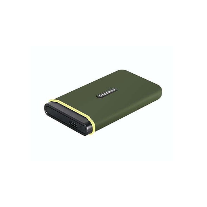 Външен SSD диск Transcend 2TB  ESD380C, USB 3.2 Gen 2, Type C - TS2TESD380C