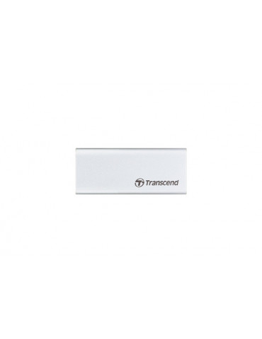 Външен SSD диск Transcend 250GB ESD260C, USB 3.1 Gen 2, Type C - TS250GESD260C