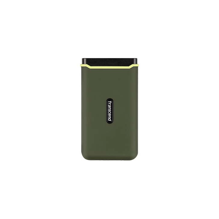 Външен SSD диск Transcend 1TB ESD380C, USB 3.2 Gen 2, Type C - TS1TESD380C