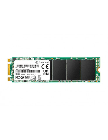 SSD диск Transcend 250GB, M.2 2280 SSD, SATA3 B M Key, TLC - TS250GMTS825S