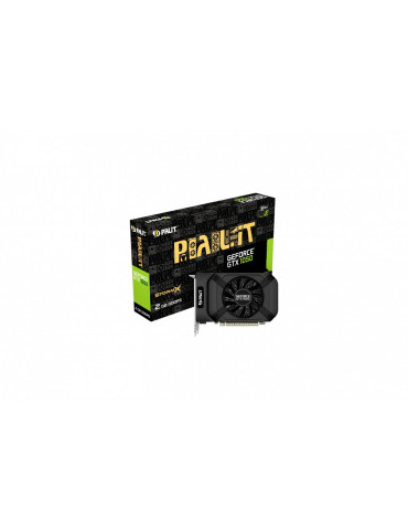 Видео карта Palit Nvidia GeForce GTX 1050 StormX 2GB GDDR5