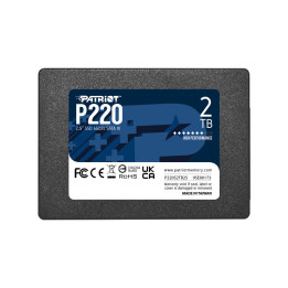 SSD диск Patriot 2TB P220 SATA3 2.5 - P220S2TB25
