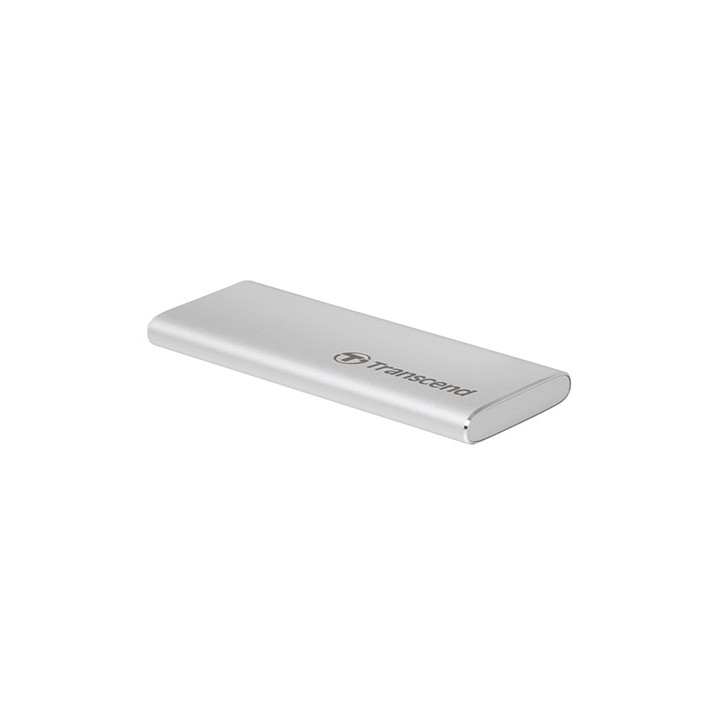 Външен SSD диск Transcend 1TB ESD260C, USB 3.1 Gen 2, Type C - TS1TESD260C