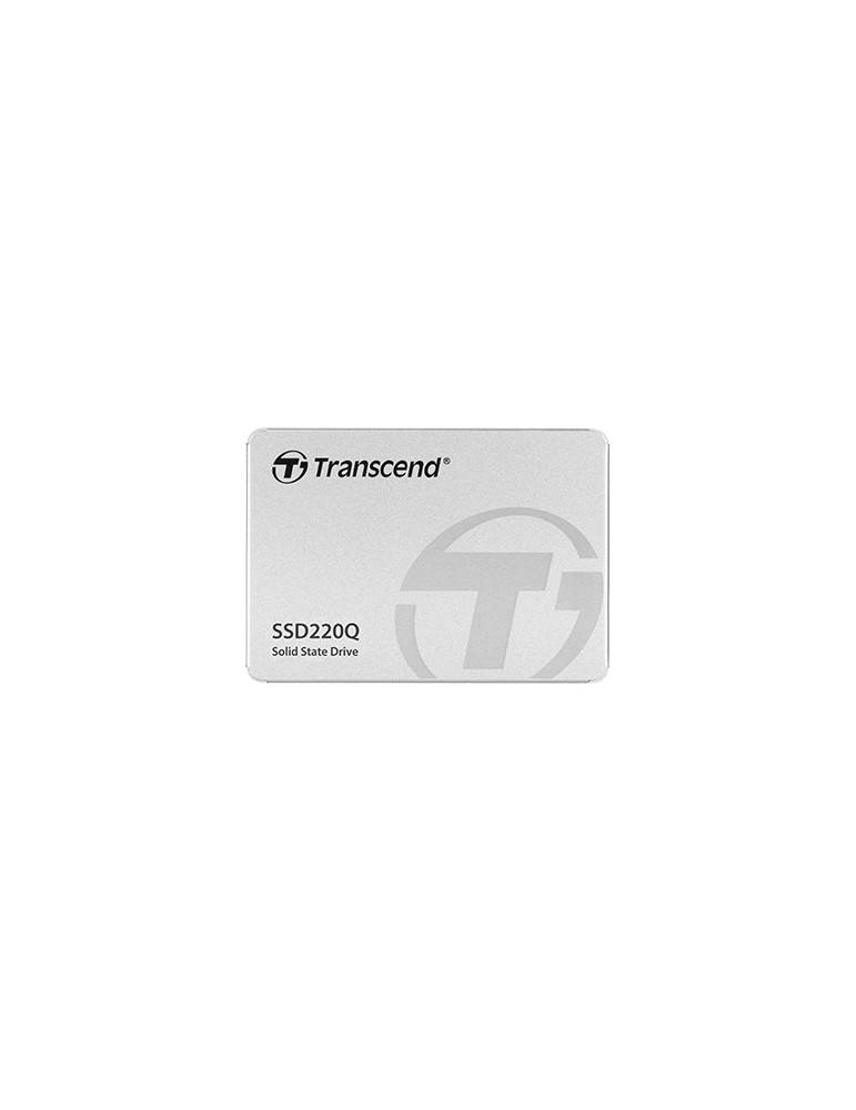 SSD диск Transcend 2TB, 2.5" SSD, SATA3, QLC - TS2TSSD220Q