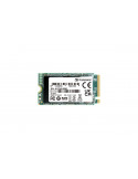 SSD диск Transcend 256GB, M.2 2242,PCIe Gen3x4, NVMe, 3D TLC, DRAM-less - TS256GMTE400S