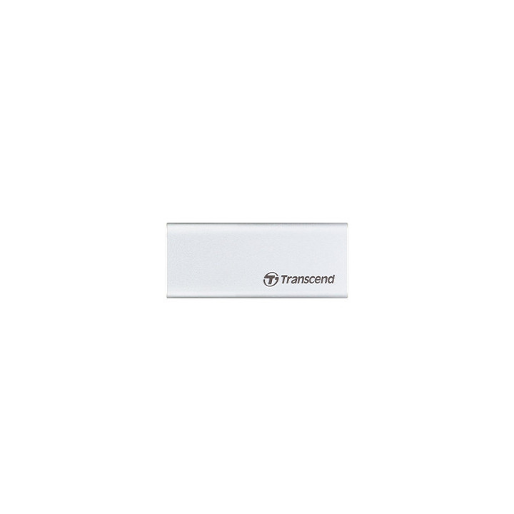 Външен SSD диск Transcend 500GB ESD260C, USB 3.1 Gen 2, Type C - TS500GESD260C