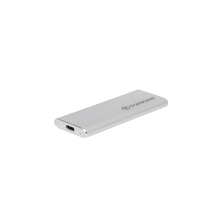 Външен SSD диск Transcend 500GB ESD260C, USB 3.1 Gen 2, Type C - TS500GESD260C