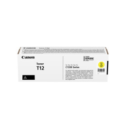 Canon Toner T12, Yellow - 5095C006AA