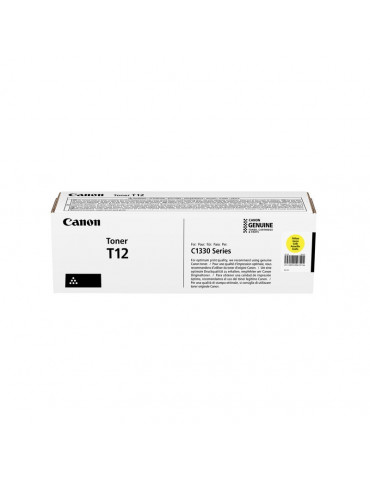 Canon Toner T12, Yellow - 5095C006AA