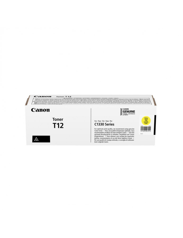 Canon Toner T12, Yellow - 5095C006AA