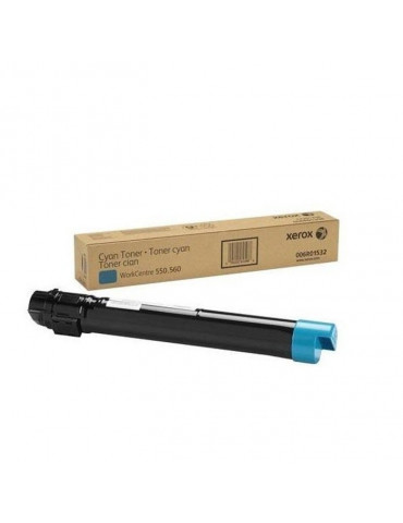 Xerox Color 550/560 Cyan Toner Cartridge/ 34K pages at 5% coverage - 006R01532