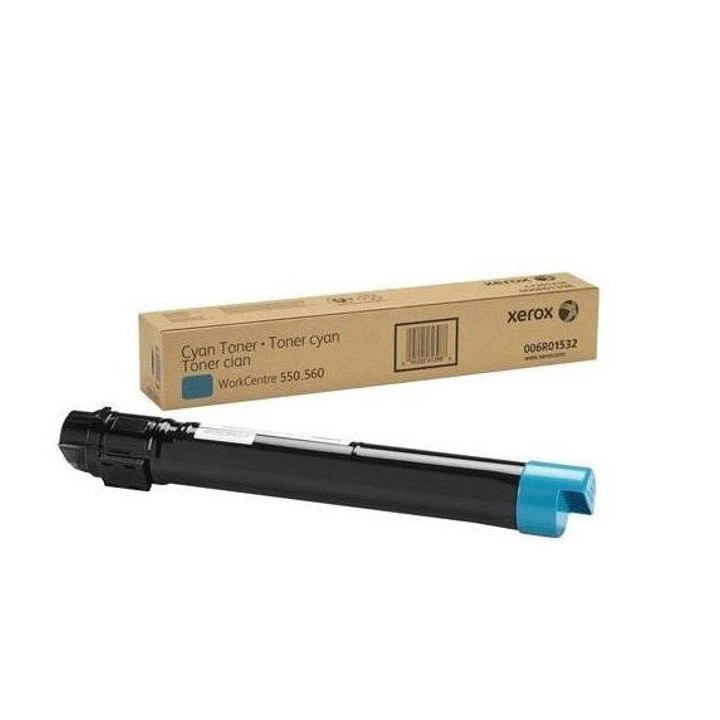 Xerox Color 550/560 Cyan Toner Cartridge/ 34K pages at 5% coverage - 006R01532