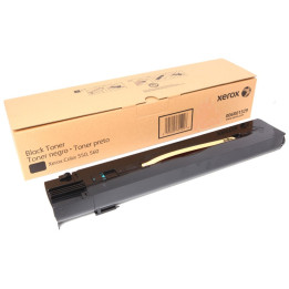 Xerox Color 550/560 Black Toner Cartridge/ 30K pages at 5% coverage - 006R01529