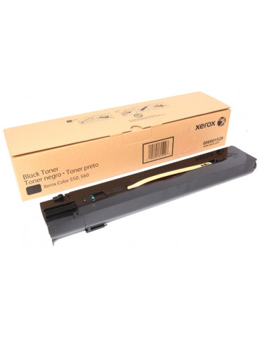 Xerox Color 550/560 Black Toner Cartridge/ 30K pages at 5% coverage - 006R01529