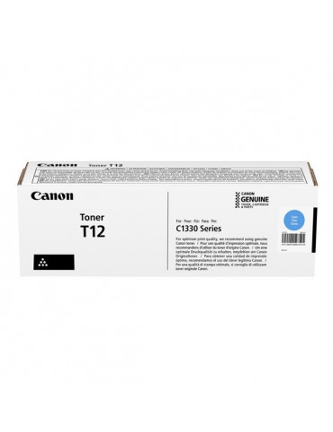 Canon Toner T12, Cyan - 5097C006AA