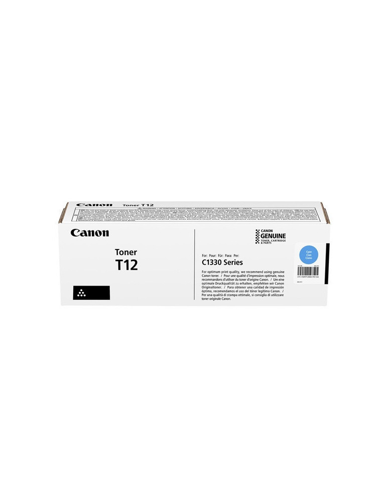 Canon Toner T12, Cyan - 5097C006AA
