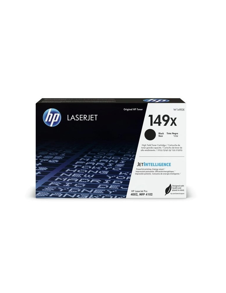 HP 149X High Yield Black Original LaserJet Toner Cartridge - W1490X