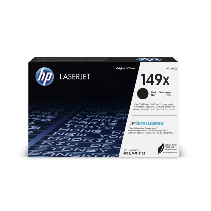 HP 149X High Yield Black Original LaserJet Toner Cartridge - W1490X