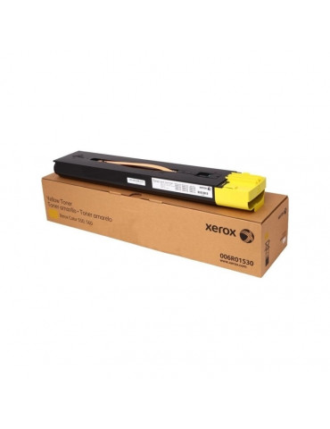 Xerox Color 550/560 Yellow Toner Cartridge/ 34K pages at 5% coverage - 006R01530