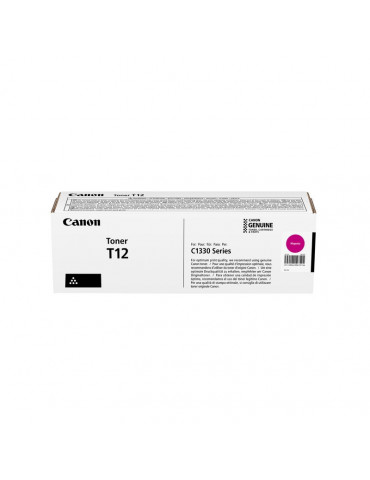 Canon Toner T12, Magenta - 5096C006AA