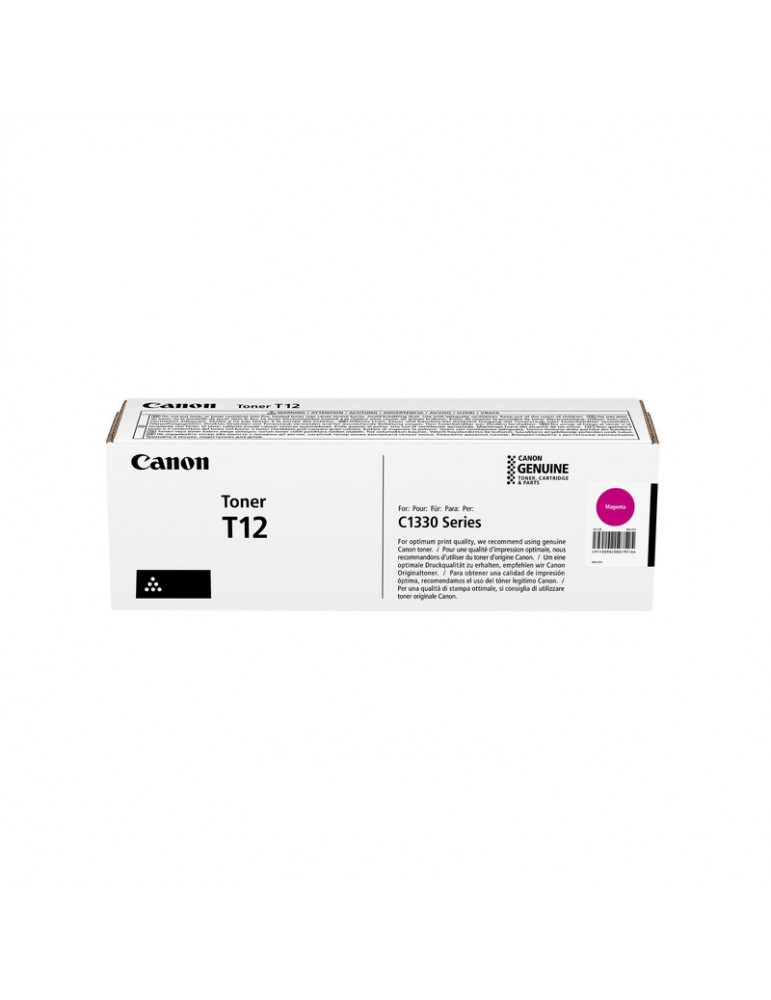 Canon Toner T12, Magenta - 5096C006AA