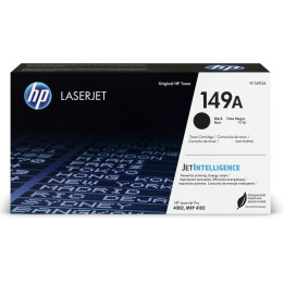 HP 149A Black Original LaserJet Toner Cartridge - W1490A