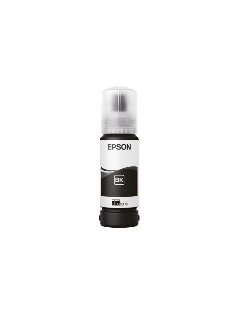 Epson 108 EcoTank Black ink bottle - C13T09C14A