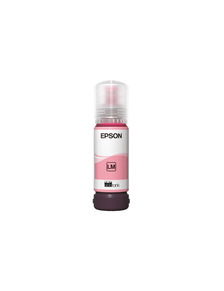 Epson 108 EcoTank Light Magenta ink bottle - C13T09C64A