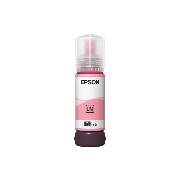 Epson 108 EcoTank Light Magenta ink bottle - C13T09C64A
