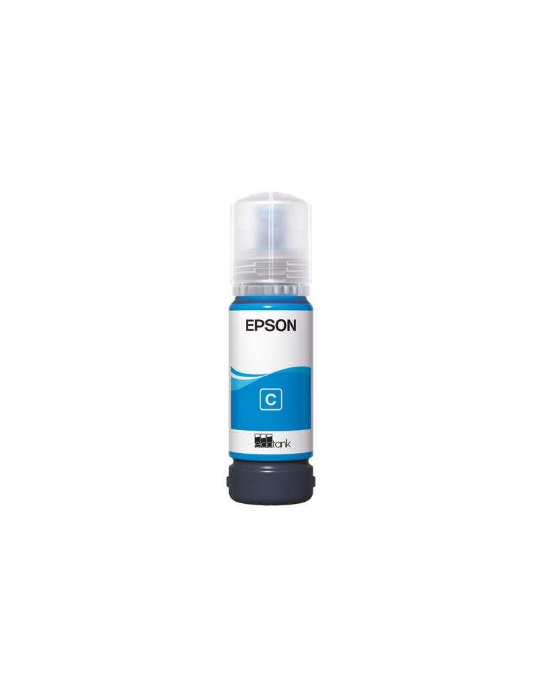 Epson 108 EcoTank Cyan ink bottle - C13T09C24A
