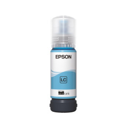 Epson 108 EcoTank Light Cyan ink bottle - C13T09C54A
