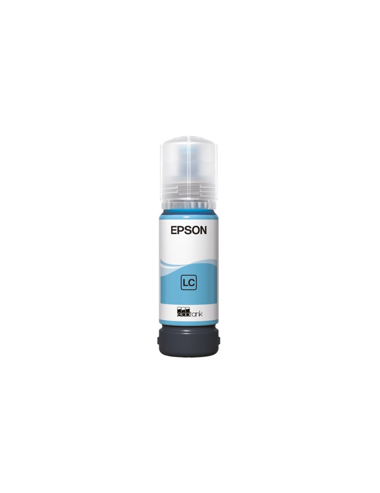 Epson 108 EcoTank Light Cyan ink bottle - C13T09C54A