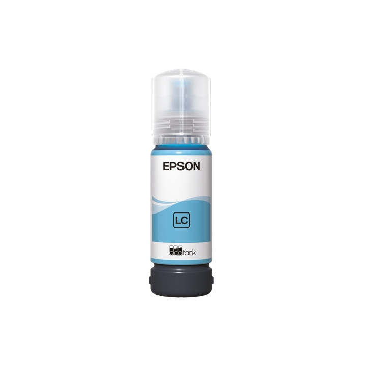 Epson 108 EcoTank Light Cyan ink bottle - C13T09C54A
