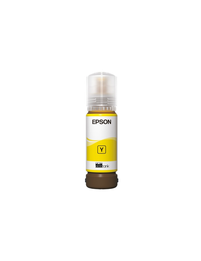 Epson 108 EcoTank Yellow ink bottle - C13T09C44A