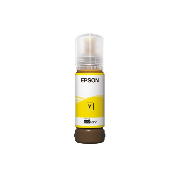 Epson 108 EcoTank Yellow ink bottle - C13T09C44A