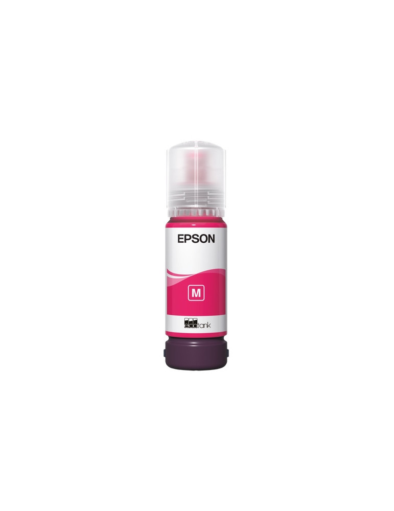 Epson 108 EcoTank Magenta ink bottle - C13T09C34A