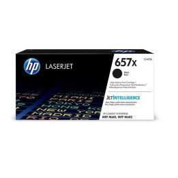 HP 657X High Yield Black Original LaserJet Toner Cartridge (CF470X) - CF470X