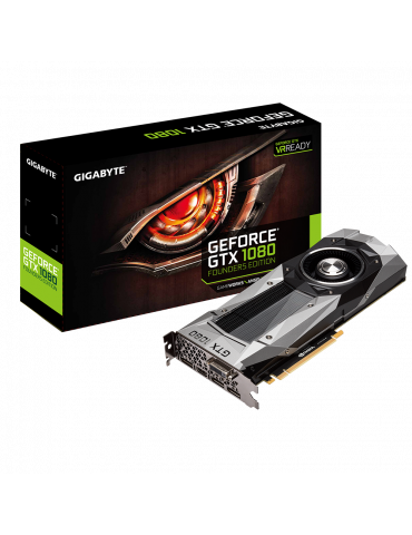 Видео карта Gigabyte Nvidia GeForce GTX 1080 Founders Edition 8GB GDDR5X