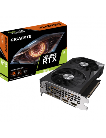 Видео карта Gigabyte GeForce RTX 3060 GAMING OC 8GB GDDR6, 128bit - N3060GAMING OC-8GD 1.0