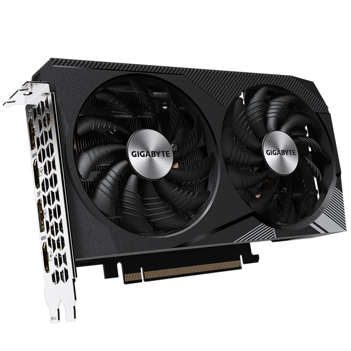 Видео карта Gigabyte GeForce RTX 3060 GAMING OC 8GB GDDR6, 128bit - N3060GAMING OC-8GD  1.0