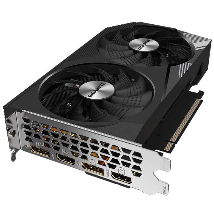Видео карта Gigabyte GeForce RTX 3060 GAMING OC 8GB GDDR6, 128bit - N3060GAMING OC-8GD  1.0